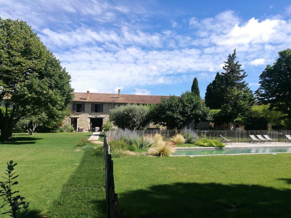 Mas De La Gramillere Hotel Barbentane Exterior photo